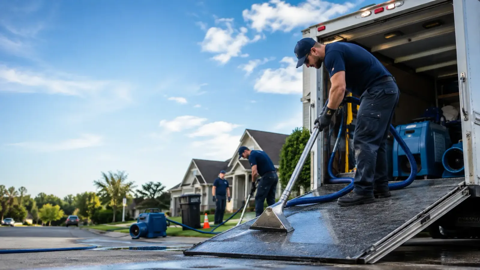 Emergency Water Removal in Grass Lake, MI near me